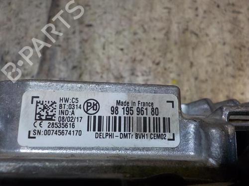 Electronic module CITROËN C3 II (SC_)  | BP3859267M83 