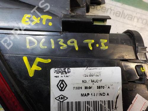 Left taillight RENAULT CLIO IV (BH_) 1.5 dCi 75 | BP4004188C34 