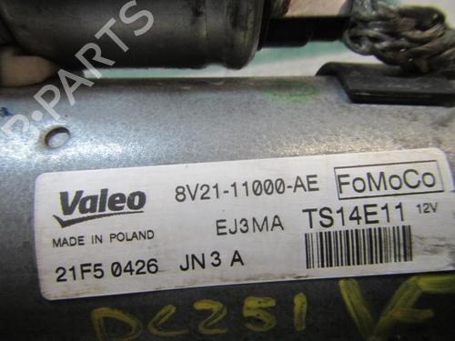 Starter FORD FIESTA VI (CB1, CCN) 1.5 TDCi | BP3873513M8 