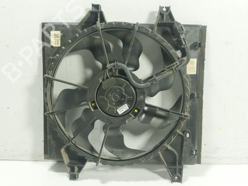 Used Radiator fan KIA PICANTO III (JA) 1.0 (67 hp) 25028297