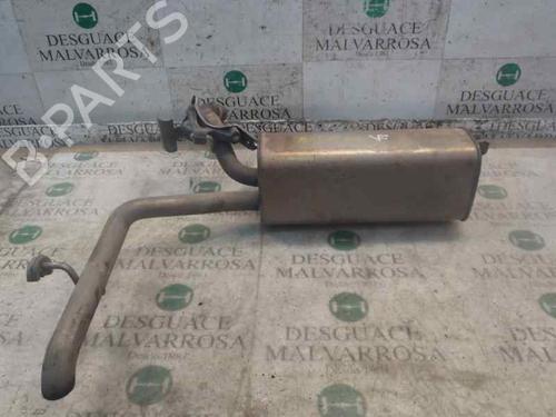 Used Exhaust system Exhaust system AUDI A2 (8Z0) 1.4 (75 hp) 14270413 14270413