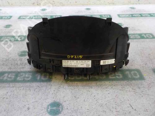 Instrument cluster MERCEDES-BENZ A-CLASS (W176)  | BP6301554C47 