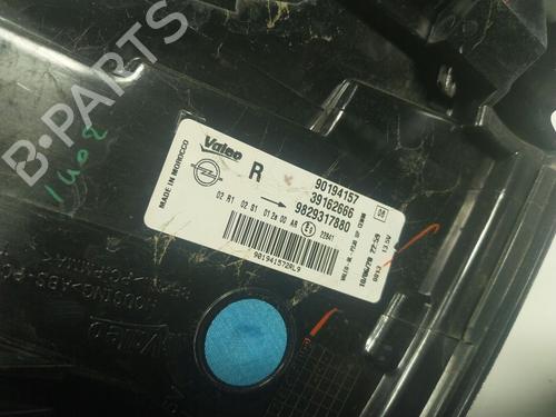 Right taillight OPEL CORSA F (P2JO) 1.2 (68) | BP17659510C35 