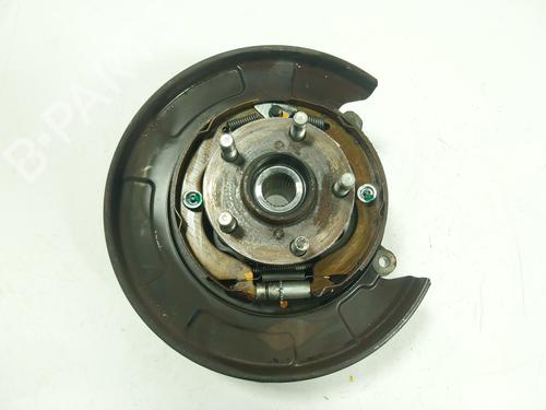 Used Left rear steering knuckle Left rear steering knuckle SUBARU FORESTER (SH_) 2.0 D AWD (SHH, SHD, SHN) (147 hp) 33329629 33329629