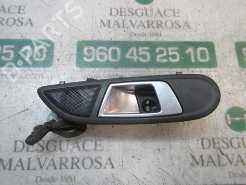 Used Front right interior door handle FORD FIESTA VI (CB1, CCN) 1.5 TDCi (95 hp) 3873241
