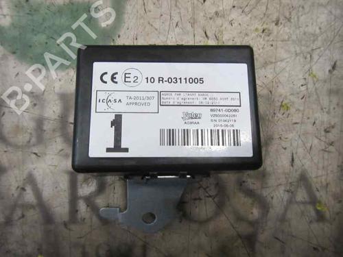 Electronic module TOYOTA YARIS (_P13_) 1.3 (NSP130_, NSP130) 897410D080 | 897410D080