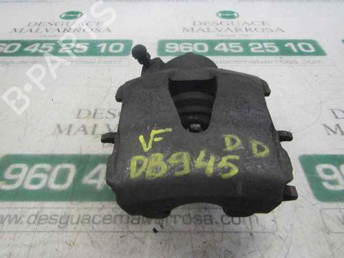 Used Right front brake caliper Right front brake caliper SKODA FABIA II (542) 1.2 (60 hp) 11550390 11550390