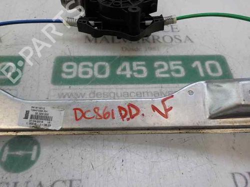 Front right window mechanism OPEL CORSA E (X15) 1.4 (08, 68) | BP4758630C23  - Image 6