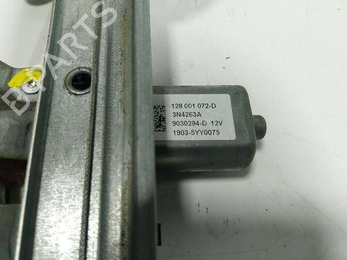 Rear left window mechanism RENAULT ZOE (BFM_) ZOE | BP17674312C24 