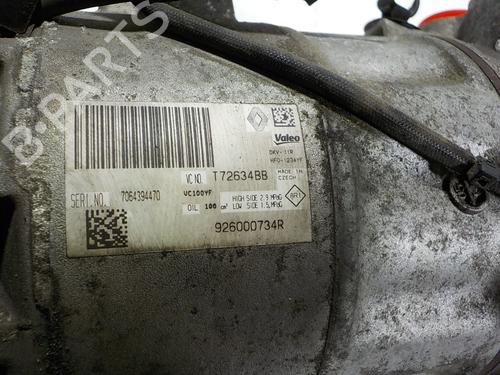 AC-Kompressor RENAULT CLIO IV (BH_) 0.9 TCe 90 (BHNF, BHMA, BHMH, BHJK, BHJR) | BP15190493M34 