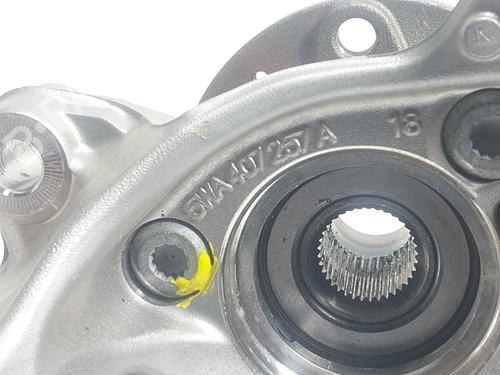 Left front steering knuckle CUPRA LEON Sportstourer (KL8, KU8, KUD)  | BP18022364M25 