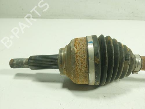 Left front driveshaft FORD TRANSIT V363 Platform/Chassis (FED, FFD)  | BP24738177M38 