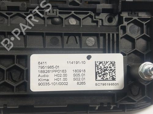 Commande Chauffage BMW X3 (G01, F97, G08) xDrive 20 d | BP18967481I5 