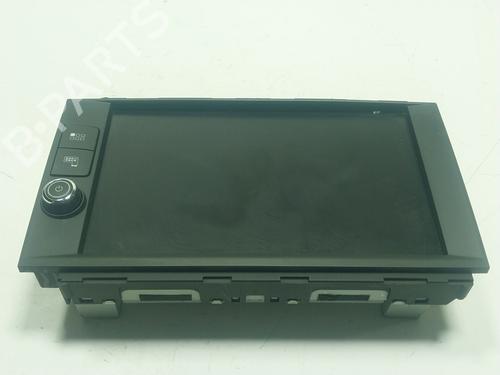 Used Display monitor SEAT LEON (5F1) 1.6 TDI (115 hp) 18704633