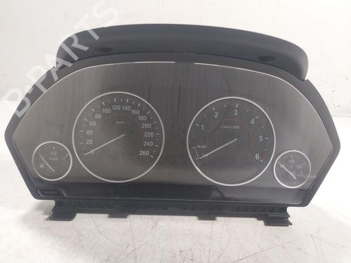 Used Instrument cluster Instrument cluster BMW 4 Gran Coupe (F36) [2014-2021] 20341827 20341827
