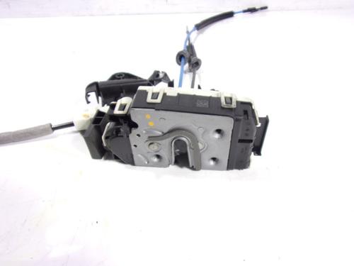 Used Rear left lock MERCEDES-BENZ C-CLASS (W204) C 220 CDI (204.002) (170 hp) 10111524