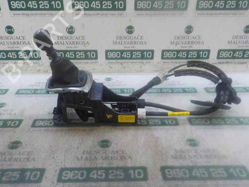 Used Gear lever Gear lever RENAULT MEGANE III Hatchback (BZ0/1_, B3_) 1.2 TCe (BZ2B, BZ11) (116 hp) 7412347 7412347