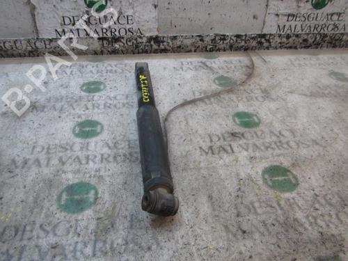 Used Left rear shock absorber Left rear shock absorber 3842738 3842738