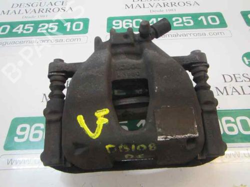 Used Left front brake caliper Left front brake caliper PEUGEOT 308 I (4A_, 4C_) 1.6 HDi (92 hp) 11550027 11550027