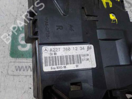 Front right exterior door handle MERCEDES-BENZ S-CLASS (W221, V221)  | BP4745590C129 
