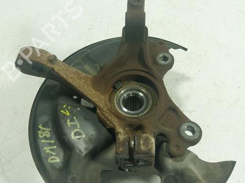 Left front steering knuckle FORD TOURNEO COURIER B460 MPV  | BP16158628M25 