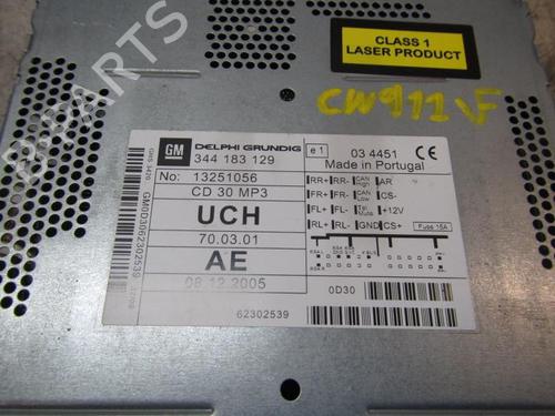 Radio OPEL ANTARA A (L07) 2.0 CDTI | BP3839475E6