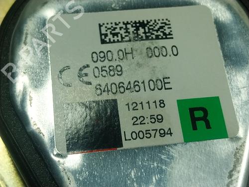 Rear right seatbelt FORD FOCUS IV (HN) 1.5 EcoBoost | BP17957405I28 