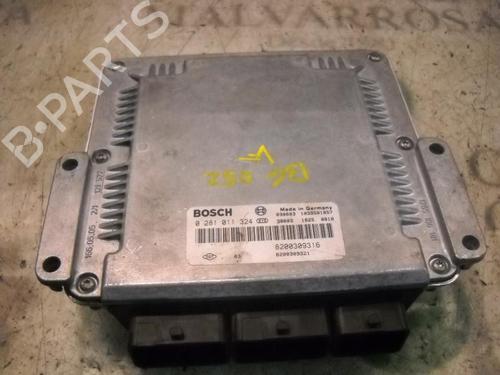 Used Engine control unit (ECU) Engine control unit (ECU) RENAULT LAGUNA II (BG0/1_) [2001-2007] 3793647 3793647