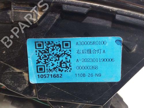 Right taillight MG MG ZS SUV (AZS1) 1.5 VTi | BP38602392C35 - Image 6