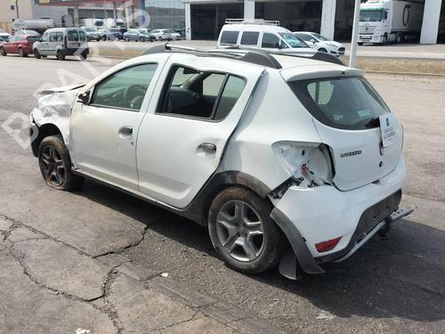 Left sun visor DACIA SANDERO II TCe 90 (B8M1, B8MA, B8AC) | BP13113301I1 - Image 6