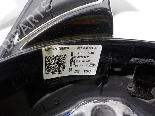 Steering wheel AUDI A1 Sportback (GBA) 30 TFSI | BP12100049C49 