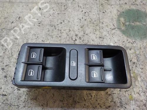 Used Left front window switch Left front window switch VW POLO V (6R1, 6C1) 1.2 TSI (105 hp) 3847088 3847088