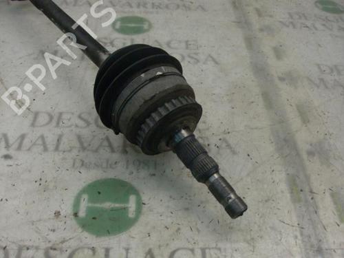 Right front driveshaft OPEL VECTRA B Hatchback (J96) 2.0 DI 16V (F68) | BP3781131M39 