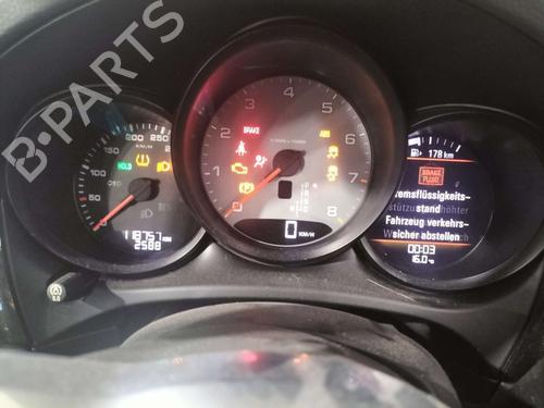 Instrument cluster PORSCHE MACAN (95B) 3.0 S | BP12137950C47 