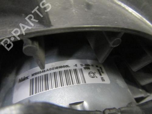 Køleventilator elektrisk RENAULT MEGANE III Hatchback (BZ0/1_, B3_)  | BP3848919M35 