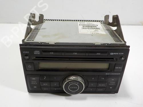 Used Radio NISSAN NAVARA NP300 (D40) 2.5 dCi (144 hp) 11191844