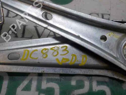 Rudehejsemekanisme Højre foran MERCEDES-BENZ M-CLASS (W163) ML 270 CDI (163.113) | BP4376882C23