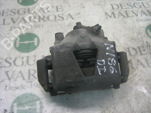 Used Left front brake caliper Left front brake caliper OPEL ASTRA F Hatchback (T92) 1.6 i 16V (F08, M08, F68, M68) (100 hp) 11556442 11556442