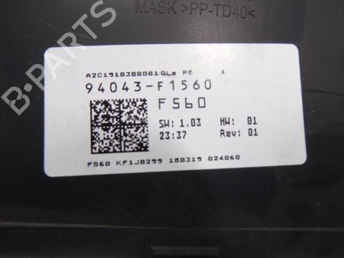Instrument cluster KIA SPORTAGE IV (QL, QLE)  | BP11192596C47 