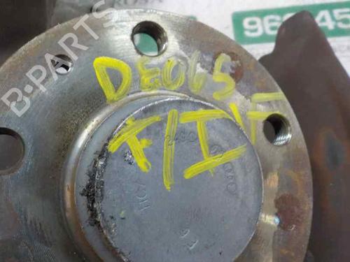 Left rear steering knuckle VW PASSAT B6 (3C2) 2.0 TDI 16V | BP4446167M27