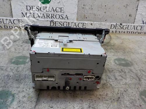Bilradio MAZDA 3 (BK) 1.6 MZ-CD | BP3848682E6 
