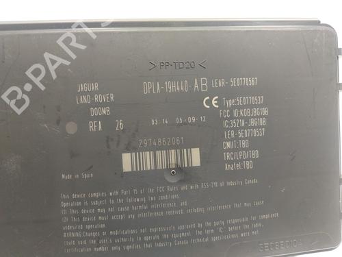 Electronic module LAND ROVER RANGE ROVER EVOQUE (L538) 2.2 D 4x4 | BP19533933M83 