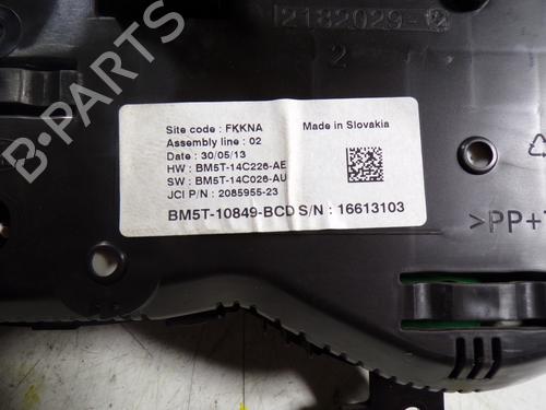 Instrument cluster FORD FOCUS III  | BP8176476C47 