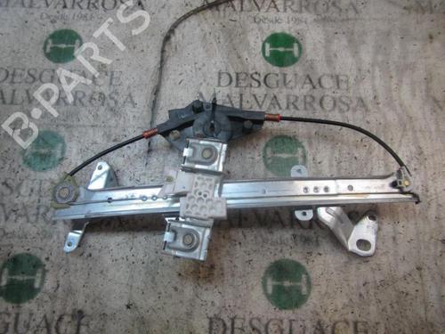 Rudehejsemekanisme Højre foran FORD FIESTA V (JH_, JD_) 1.4 TDCi (68 hp) 3844380