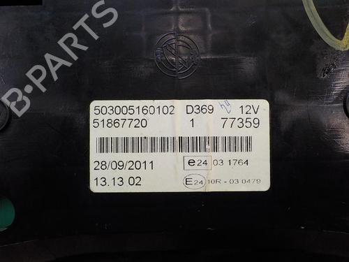 Instrument cluster FIAT DOBLO Box Body/MPV (223_)  | BP4006336C47 