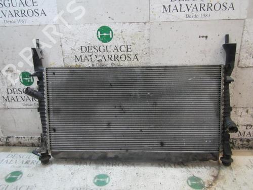 Used Water radiator Water radiator FORD TRANSIT Van (FA_ _) 2.4 TDE (125 hp) 3844525 3844525