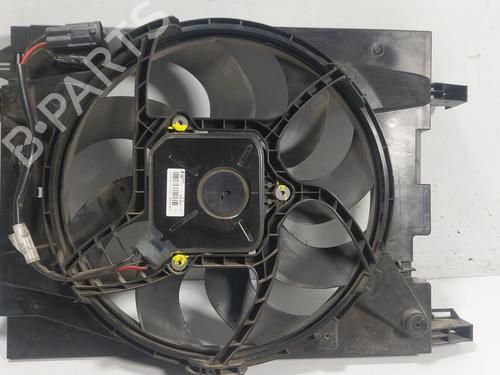 Køleventilator elektrisk RENAULT ZOE (BFM_) ZOE (92 hp) 25128596