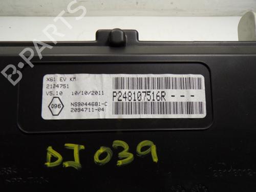 Instrument cluster RENAULT KANGOO Express (FW0/1_) Z.E. (FW0Z, FW1Z) | BP17201819C47