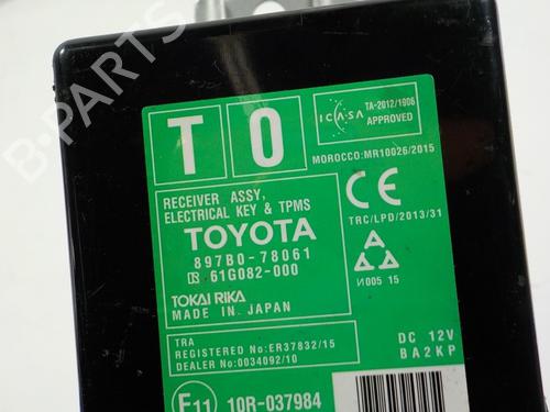 Electronic module LEXUS NX (_Z1_)  | BP10224660M83