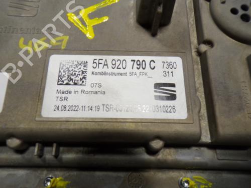Instrument cluster SEAT LEON Sportstourer (KL8, KLD) 2.0 TDI | BP13637251C47 